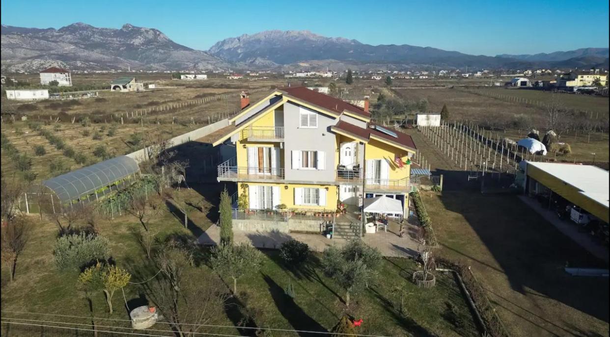 Hotel Villa Linda Shkodër Exterior foto