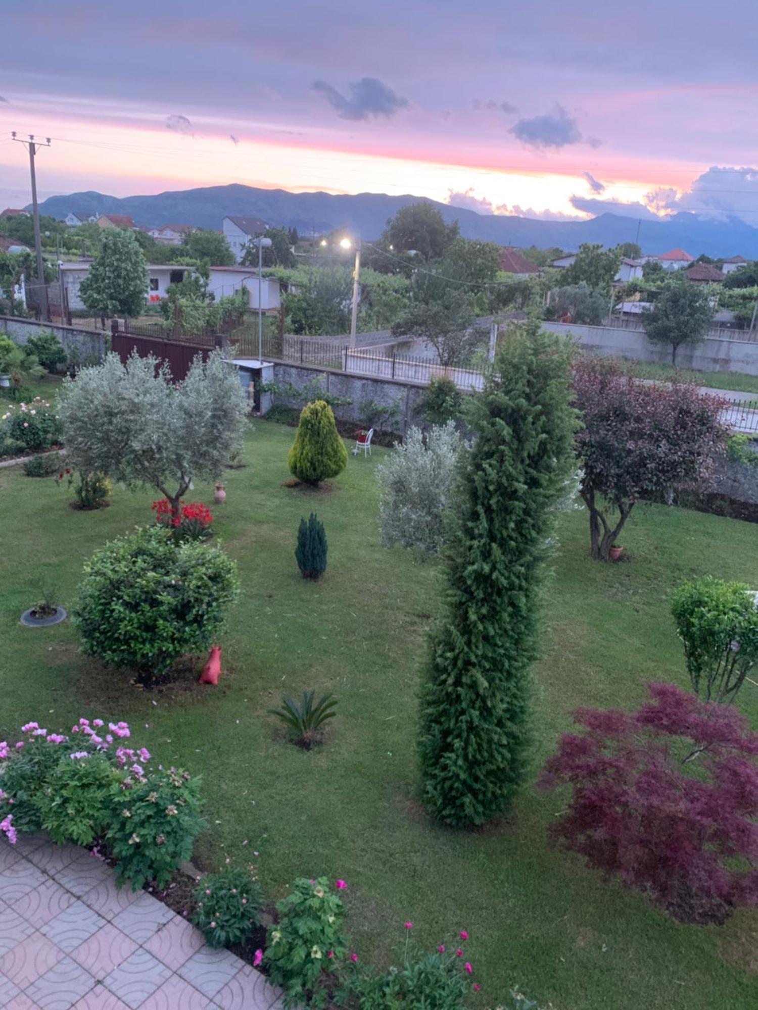 Hotel Villa Linda Shkodër Exterior foto