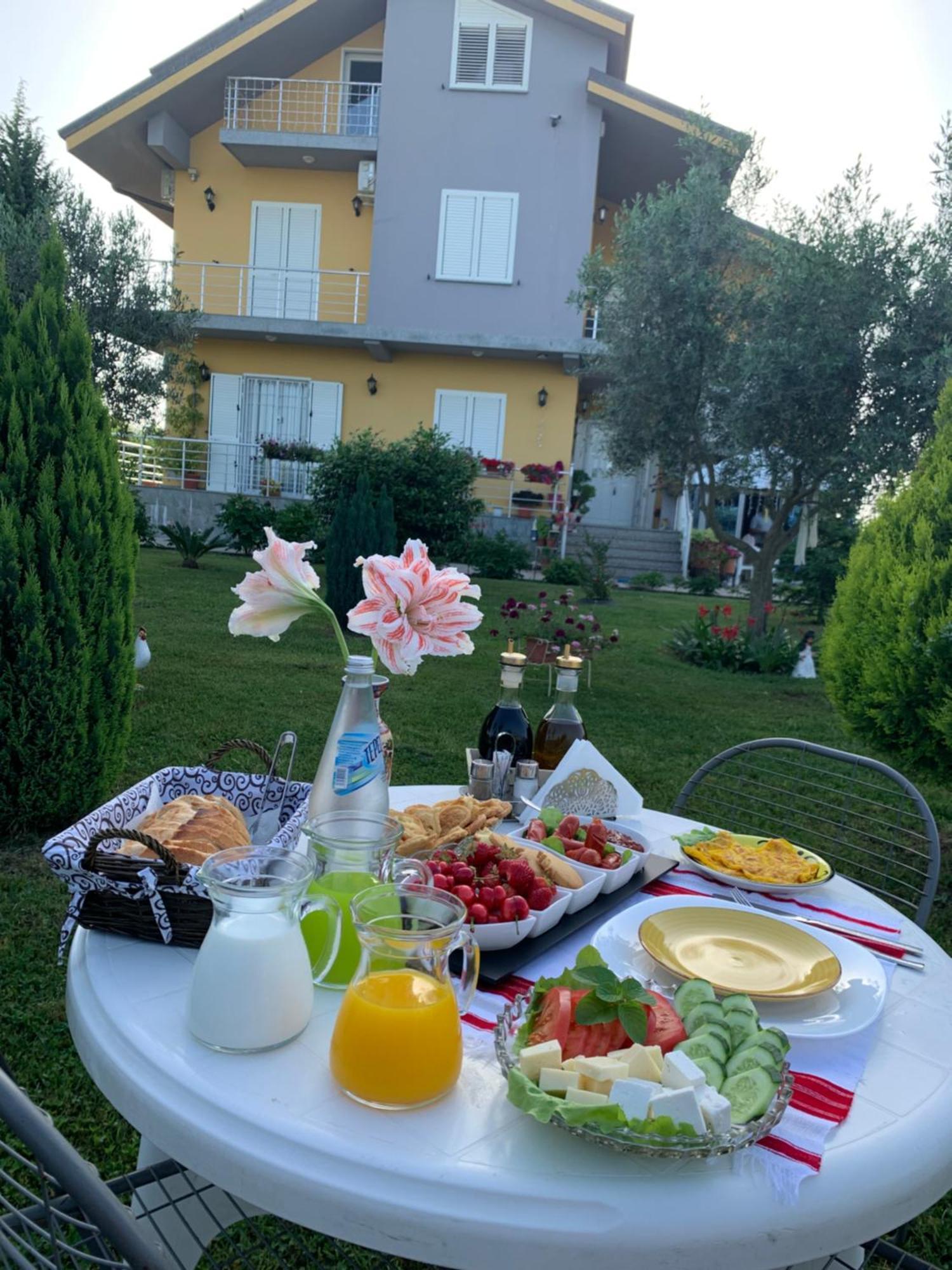 Hotel Villa Linda Shkodër Exterior foto