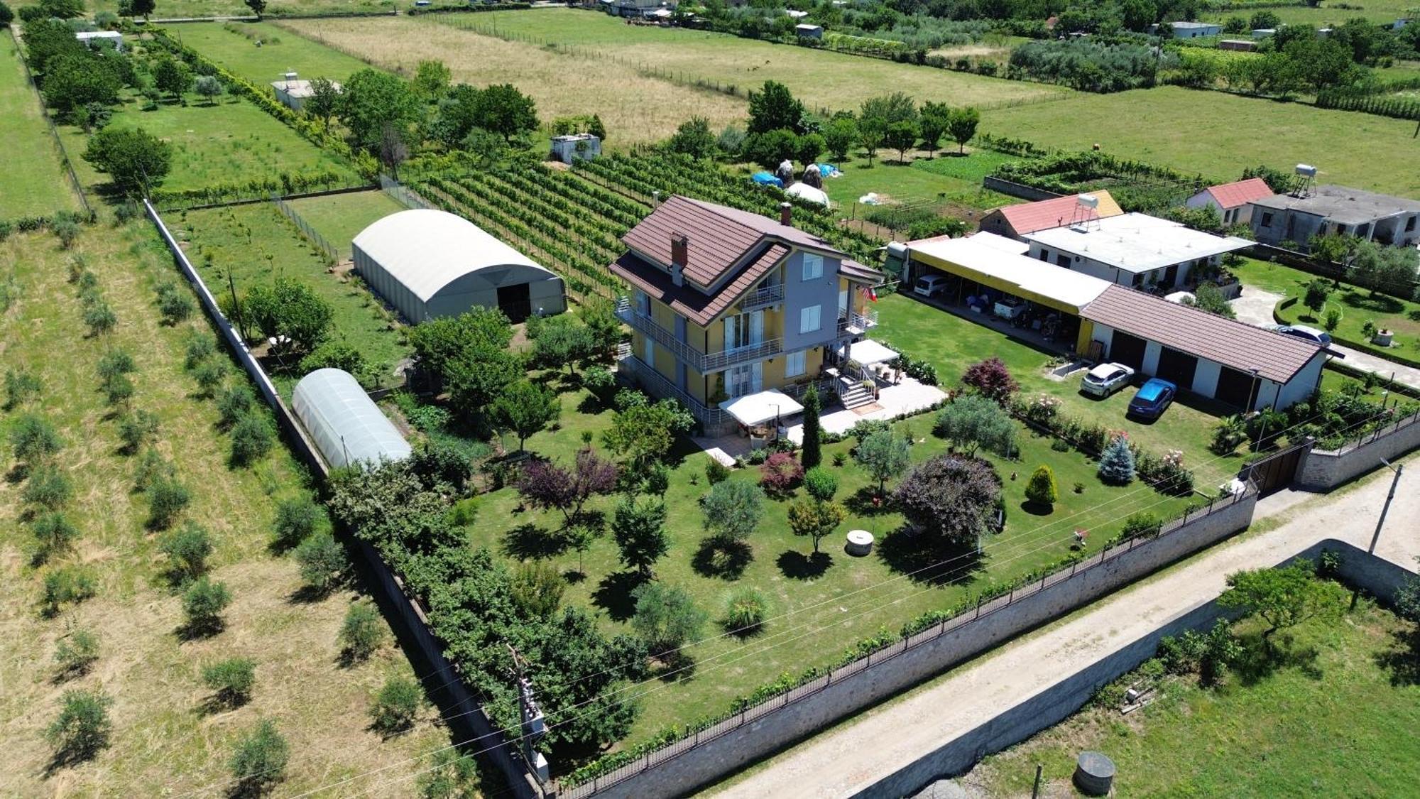 Hotel Villa Linda Shkodër Exterior foto