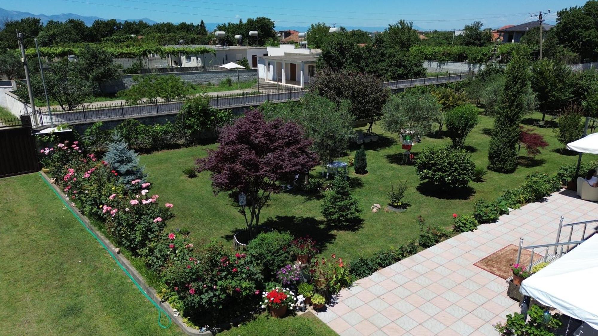Hotel Villa Linda Shkodër Exterior foto